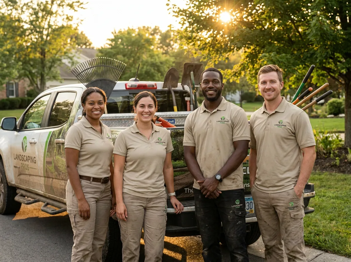 Landscaping company in Line Lexington, PA